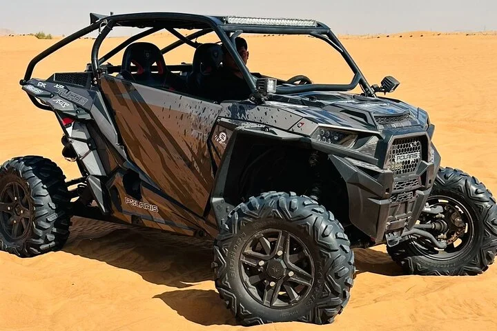 Morning: Desert Safari with Quad Bike