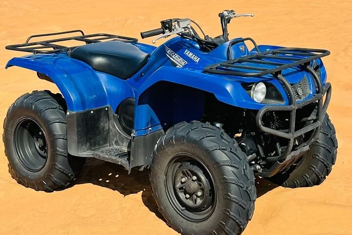 Morning: Desert Safari with Quad Bike