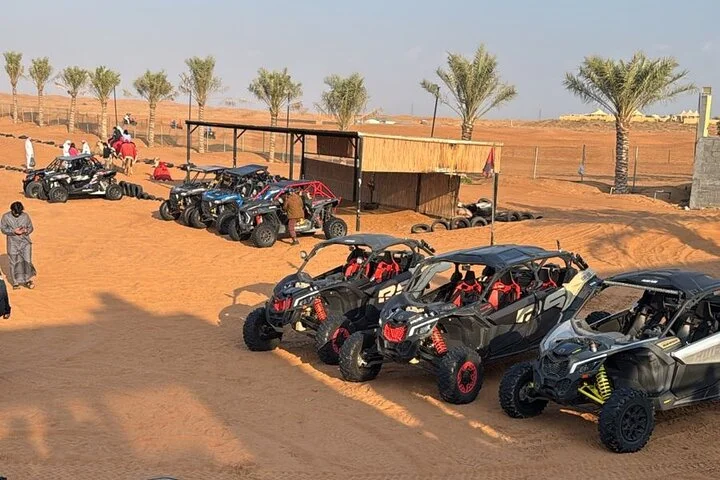Morning: Desert Safari with Quad Bike
