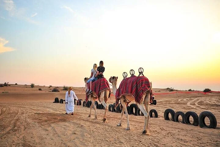 Morning: Desert Safari with Quad Bike
