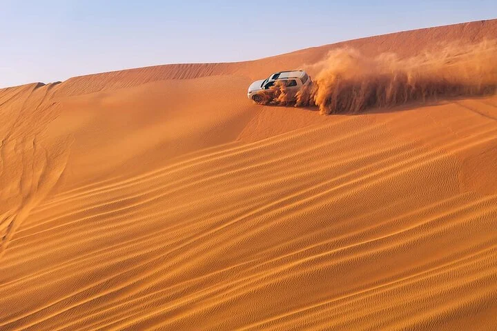 Morning: Desert Safari with Quad Bike