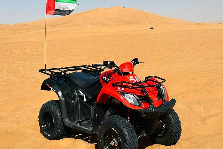 Morning: Desert Safari with Quad Bike