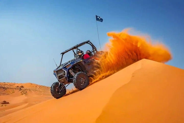 Morning: Desert Safari with Quad Bike
