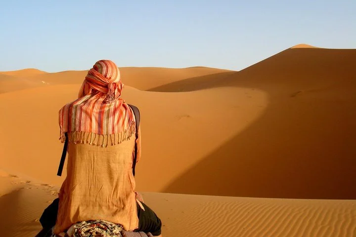 Morning Desert Safari with Quad Bike, Sand Boarding and Camel Ride