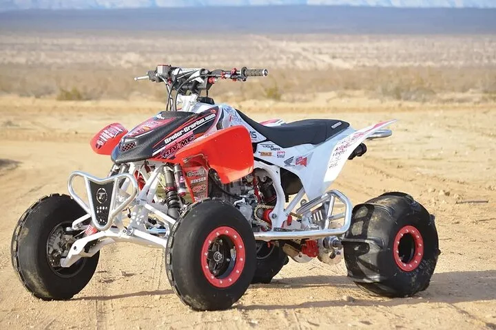 Morning Desert Safari With Quad Biking and Sandboarding