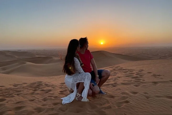 Morning Desert Safari With Quad Biking and Sandboarding