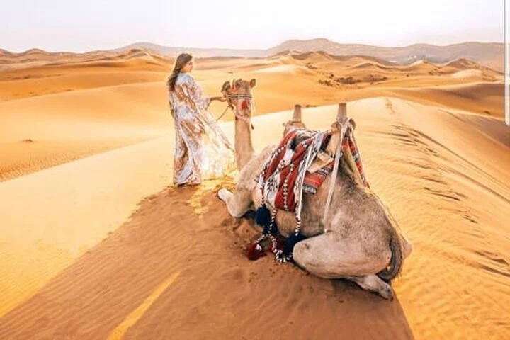 Morning Desert Safari With Quad Biking and Sandboarding