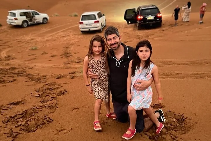 Morning Desert Safari With Quad Biking and Sandboarding