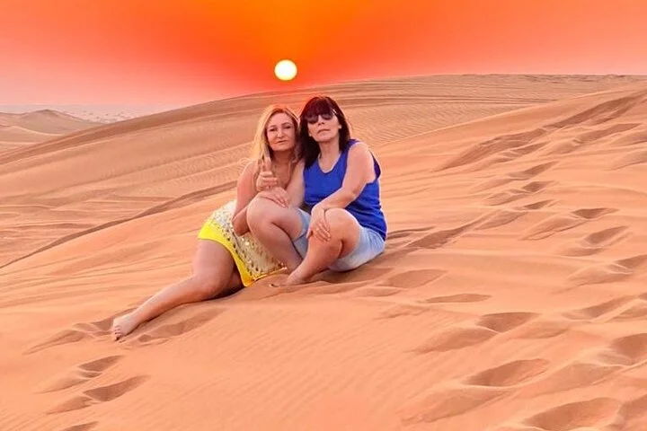 Morning Desert Safari With Quad Biking and Sandboarding