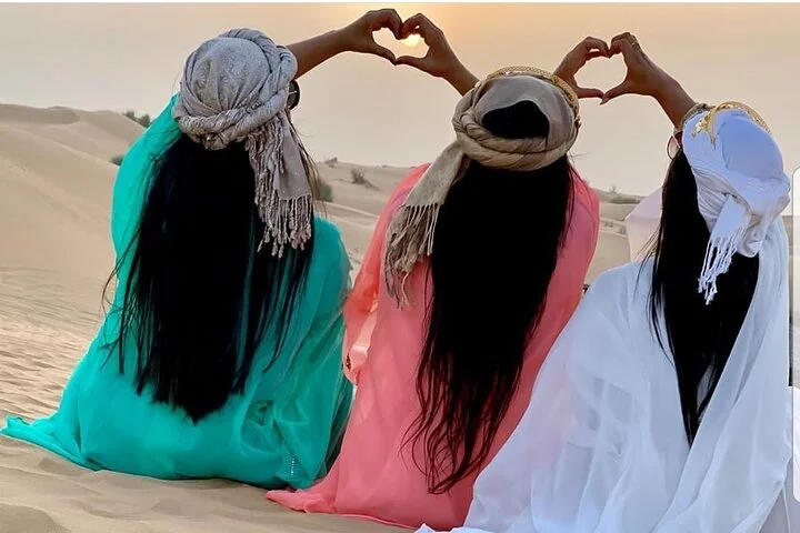 Morning Desert Safari With Quad Biking and Sandboarding