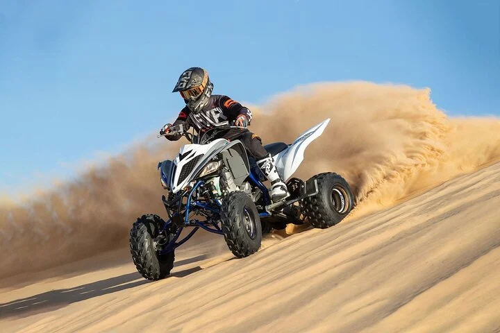 Morning Desert Safari With Quad Biking and Sandboarding