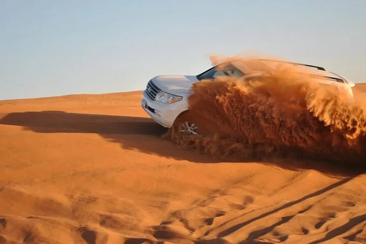 Morning Desert Safari with Red Dune Buggy and Camel Ride Dubai