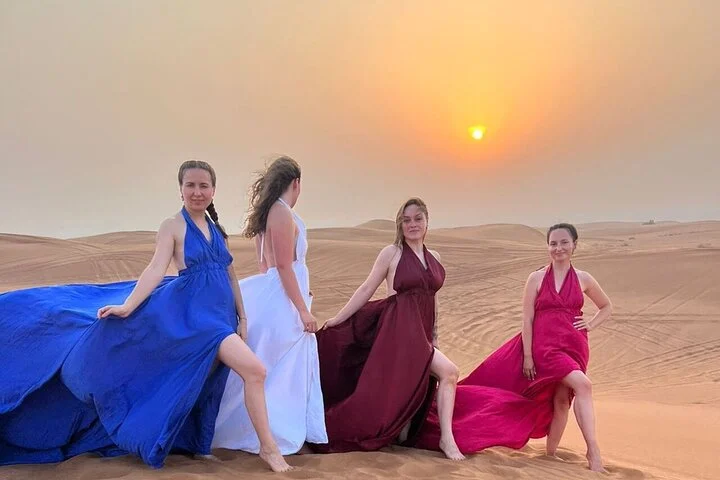 Morning Desert Safari with Sand boarding & Camel RideTour