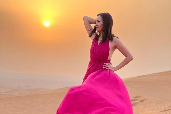 Morning Desert Safari with Sand boarding & Camel RideTour