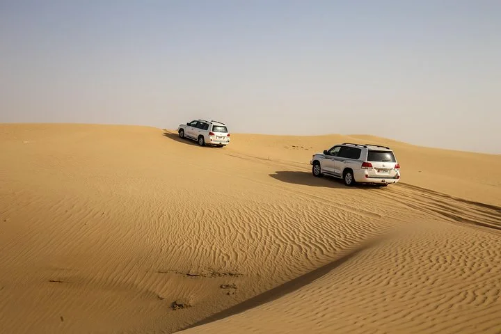 Morning Desert Safari with Sand boarding & Camel RideTour