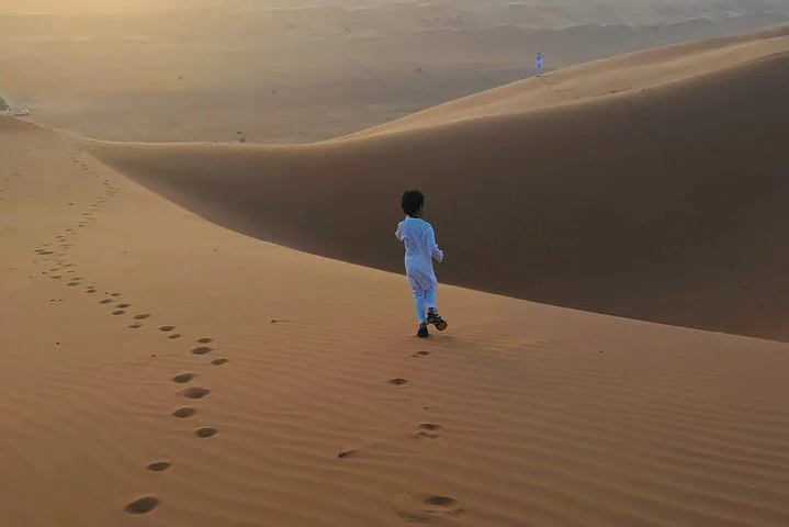 Morning Desert Safari with Sand boarding & Camel RideTour