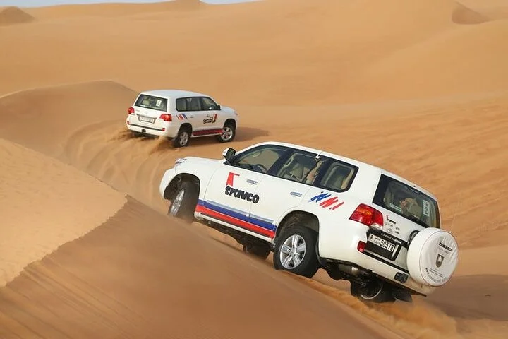 Morning desert safari with transport from Dubai