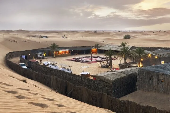 Morning desert safari with transport from Dubai