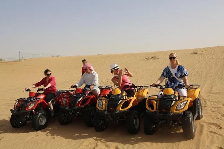 Morning Desert Thrill: Quad Bike Safari Escape