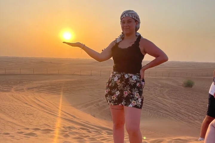 Morning Dune And Sand Boarding With Camel Ride