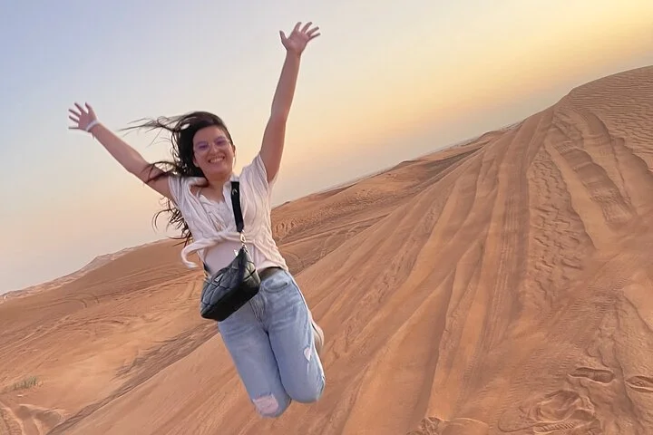Morning Dune And Sand Boarding With Camel Ride