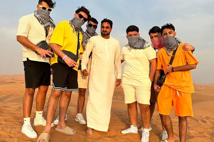 Morning Dune And Sand Boarding With Camel Ride