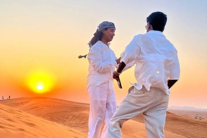 Morning Dune And Sand Boarding With Camel Ride