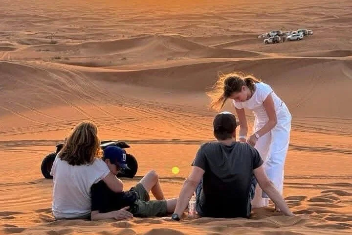 Morning Dune And Sand Boarding With Camel Ride