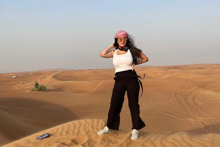 Morning Dune And Sand Boarding With Camel Ride