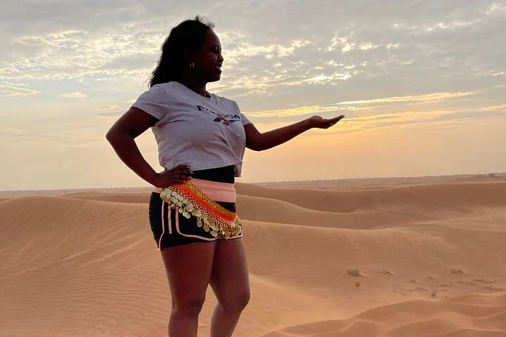 Morning Dune And Sand Boarding With Camel Ride