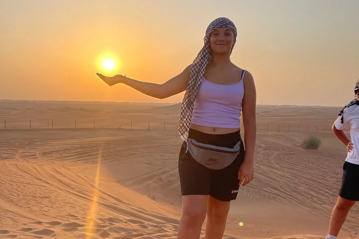 Morning Dune And Sand Boarding With Camel Ride