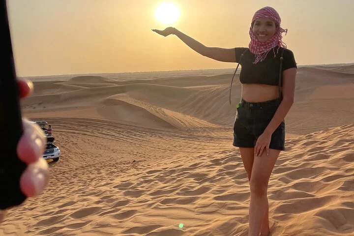 Morning Dune And Sand Boarding With Camel Ride