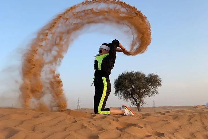 Morning Red Dunes Desert Safari