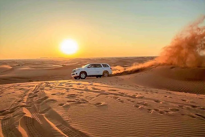 Morning Red Dunes Desert Safari Dubai