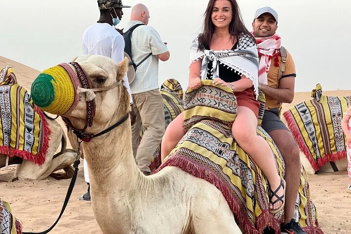 Morning Safari, Sand Boarding, Camel Ride and Photography
