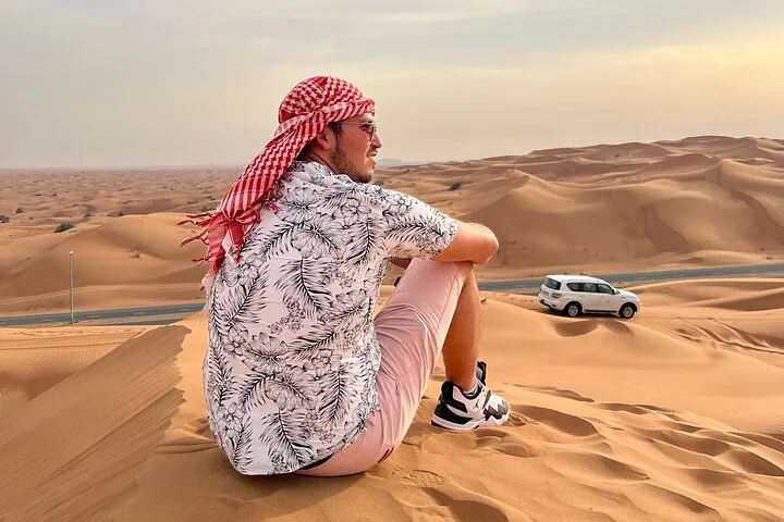 Morning Safari, Sand Boarding, Camel Ride and Photography