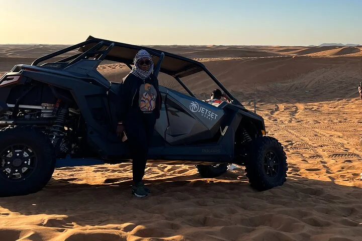 Morning Safari, Sand Boarding, Camel Ride and Photography