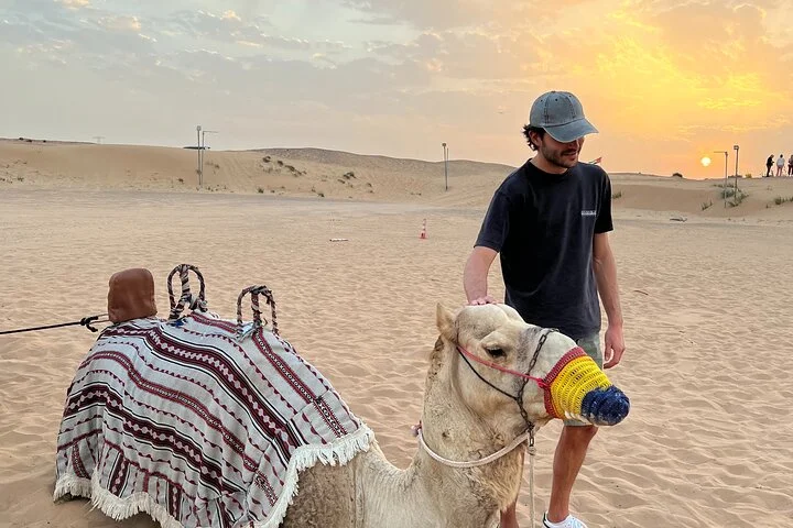 Morning Safari, Sand Boarding, Camel Ride and Photography