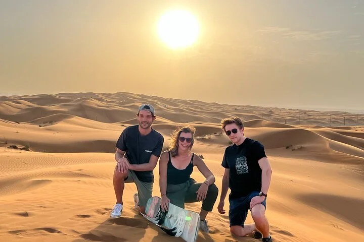 Morning Safari, Sand Boarding, Camel Ride and Photography