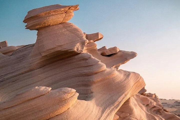 Morning Thrilling Dune bashing , Send Boarding & Camel ride