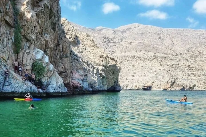 Mussandam Full Day Tour with Lunch Dibba