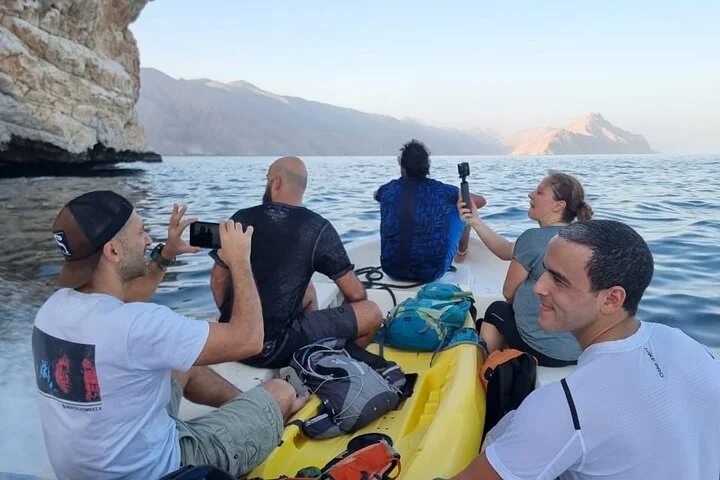 Mussandam Full Day Tour with Lunch Dibba