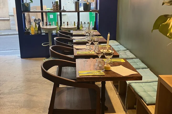 Natural Wine Tasting with Cheese Pairings in Paris