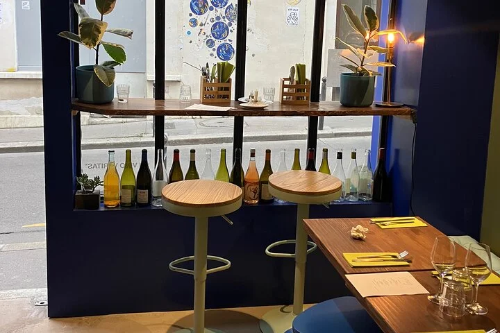 Natural Wine Tasting with Cheese Pairings in Paris