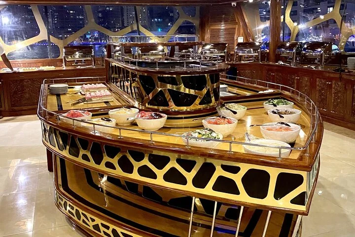 New Year Celebration on Mega Dhow Cruise in Dubai Marina