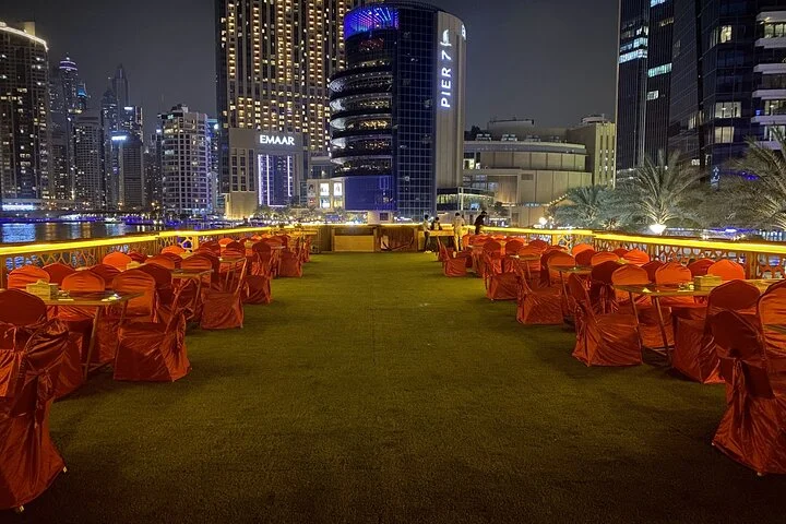 New Year Celebration on Mega Dhow Cruise in Dubai Marina