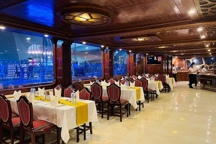 New Year Celebration on Mega Dhow Cruise in Dubai Marina