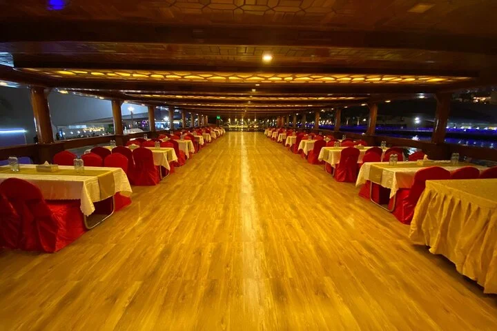 New Year Celebration on Mega Dhow Cruise in Dubai Marina