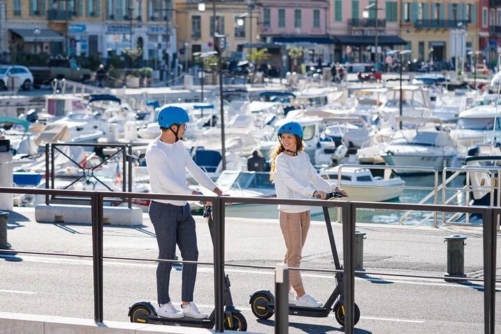 Nice Electric Scooter Rental - High range