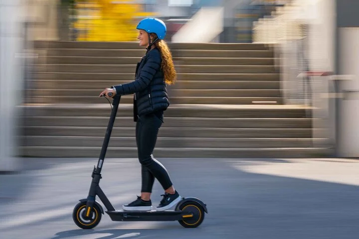 Nice Electric Scooter Rental - High range